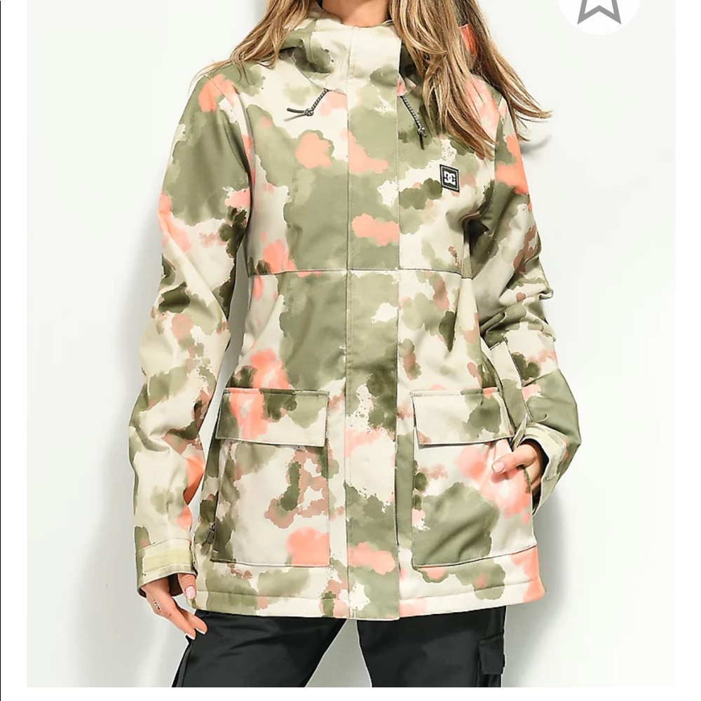 DC Snowboarding Jacket